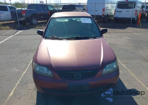 2003 Mazda Protege Dx/Es/Lx из США, поврежденный, VIN JM1BJ225230133843